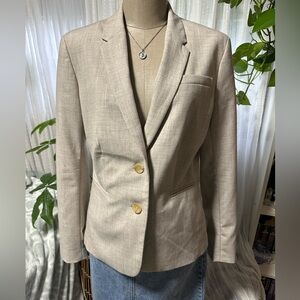 Banana Republic Beige Jacket